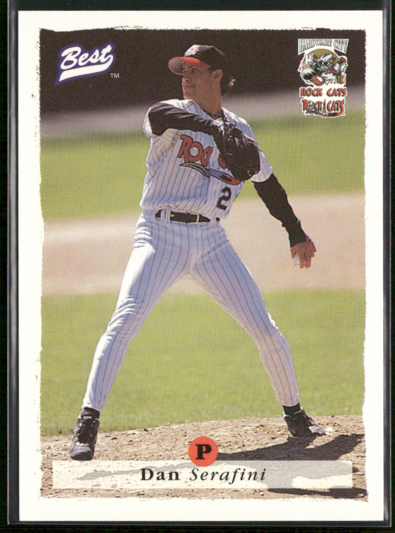 Dan Serafini 1995 Best #29 Hardware City Rock Cats