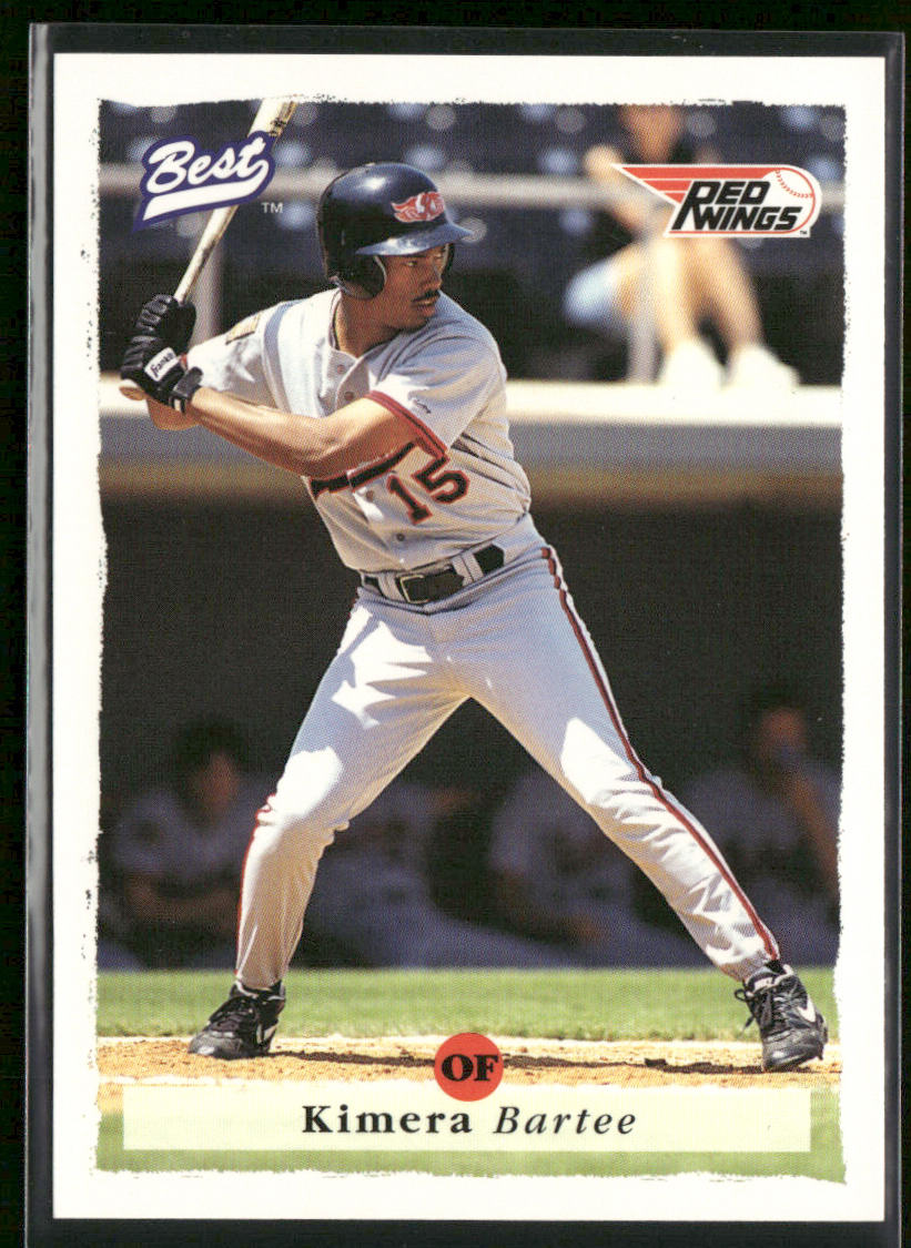 Kimera Bartee 1995 Best #30 Rochester Red Wings