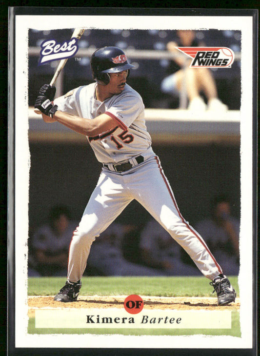 Kimera Bartee 1995 Best #30 Rochester Red Wings
