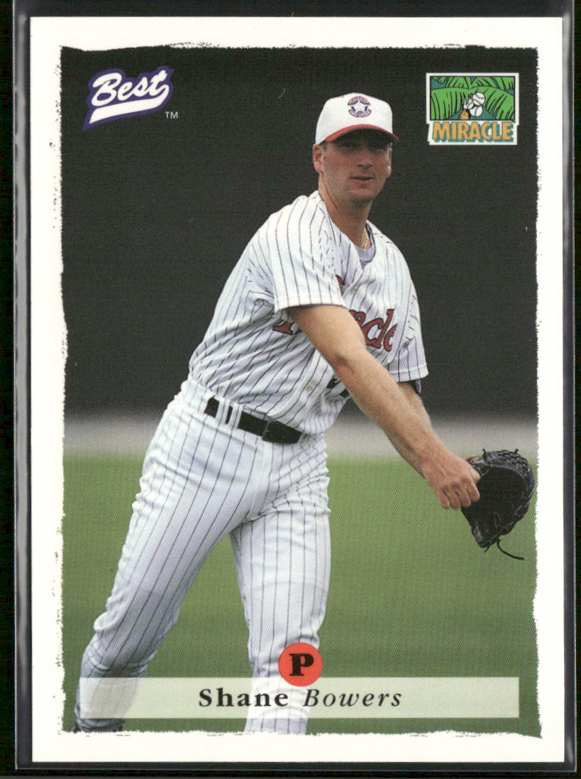 Shane Bowers 1995 Best #31 Fort Myers Miracle
