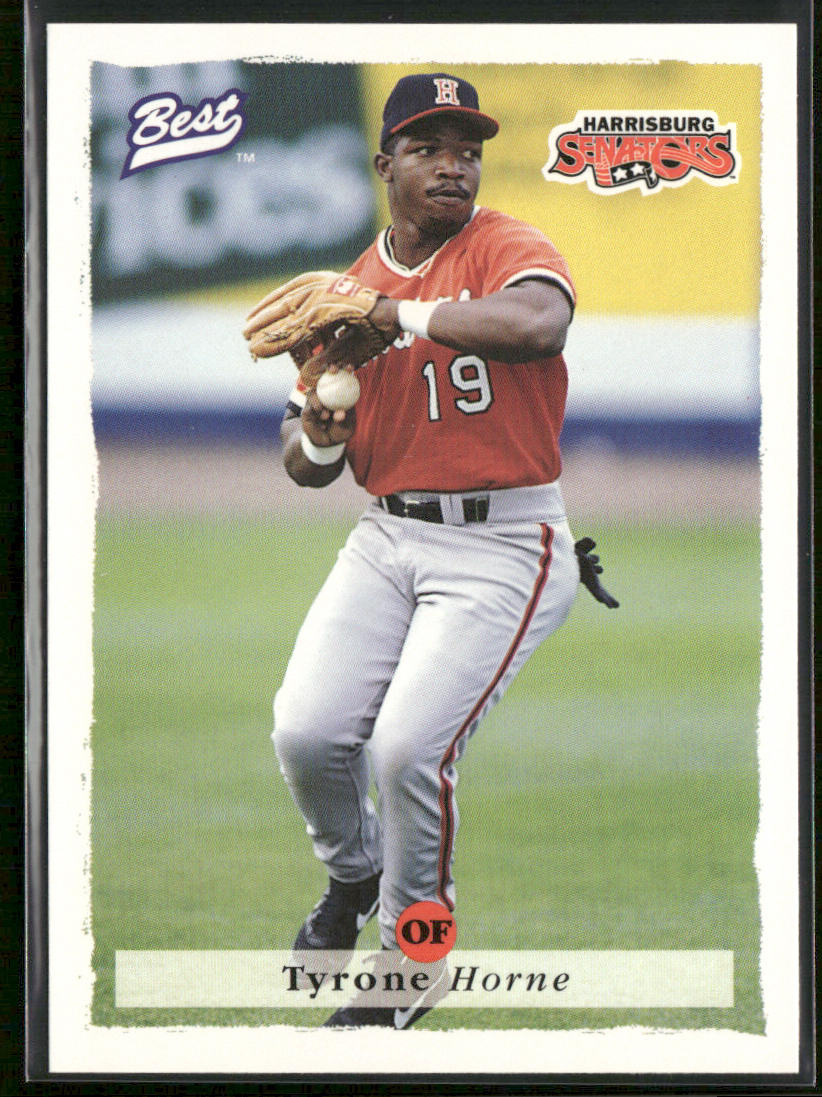 Tyrone Horne 1995 Best #32 Harrisburg Senators