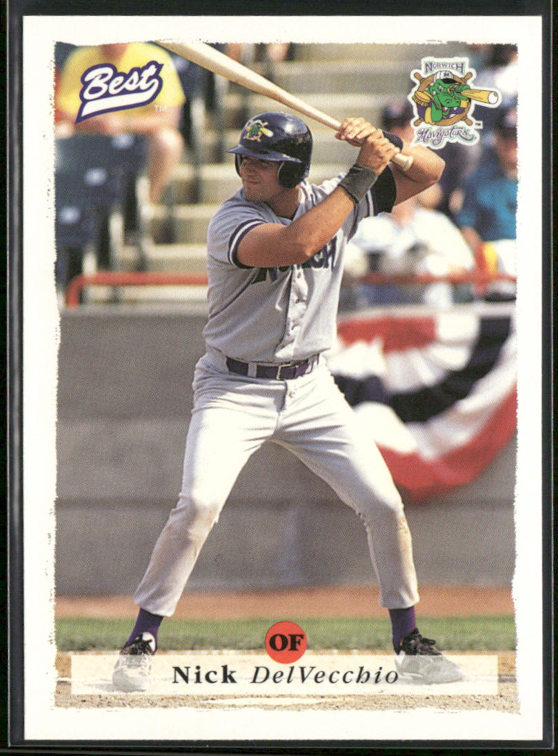 Nick DelVecchio 1995 Best #33 Norwich Navigators