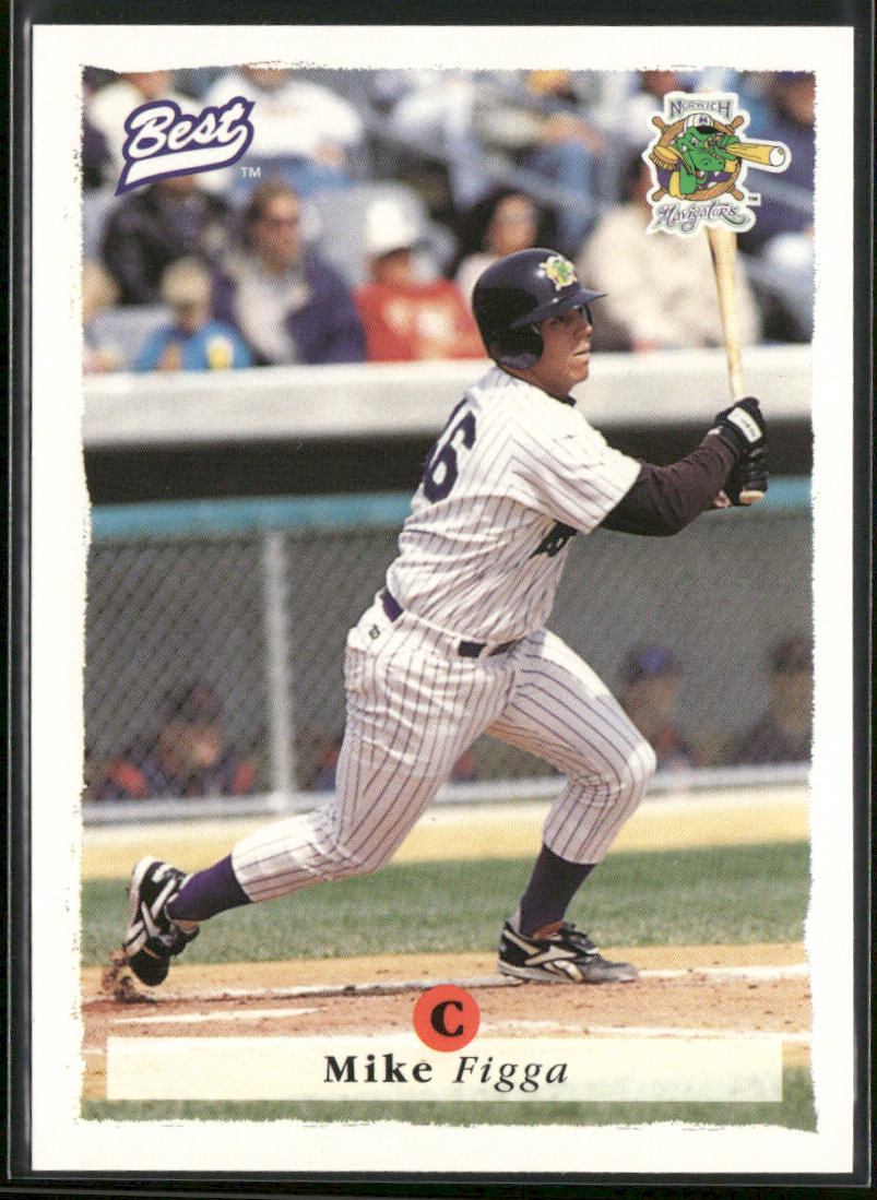 Mike Figga 1995 Best #34 Norwich Navigators