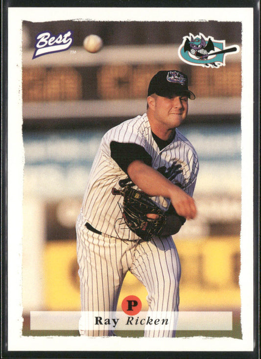 Ray Ricken 1995 Best #36 Greensboro Bats