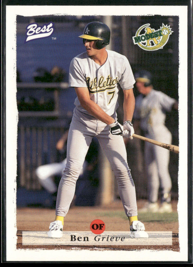 Ben Grieve 1995 Best #37