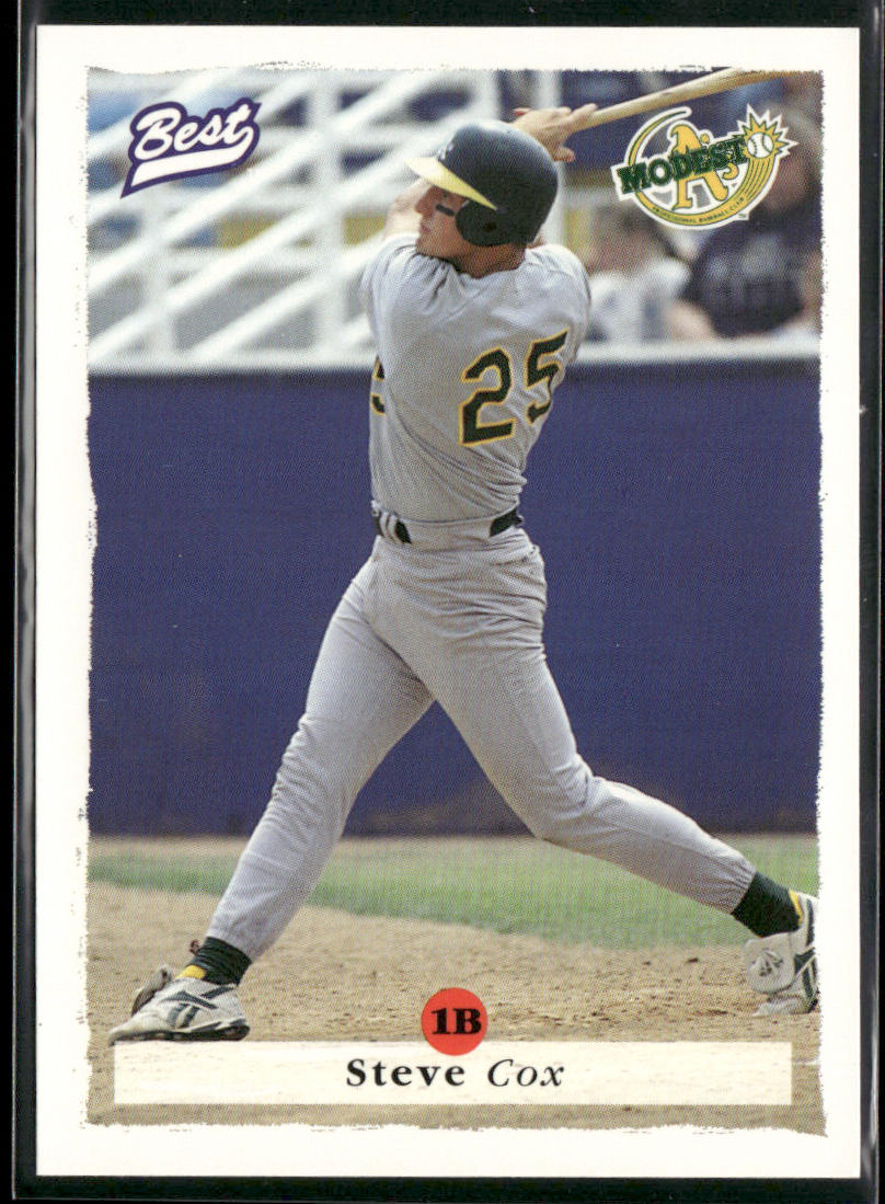 Steve Cox 1995 Best #38