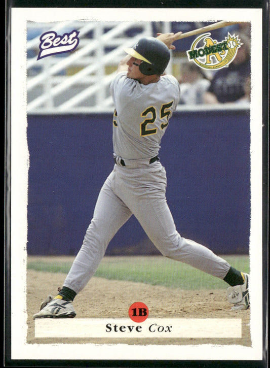Steve Cox 1995 Best #38