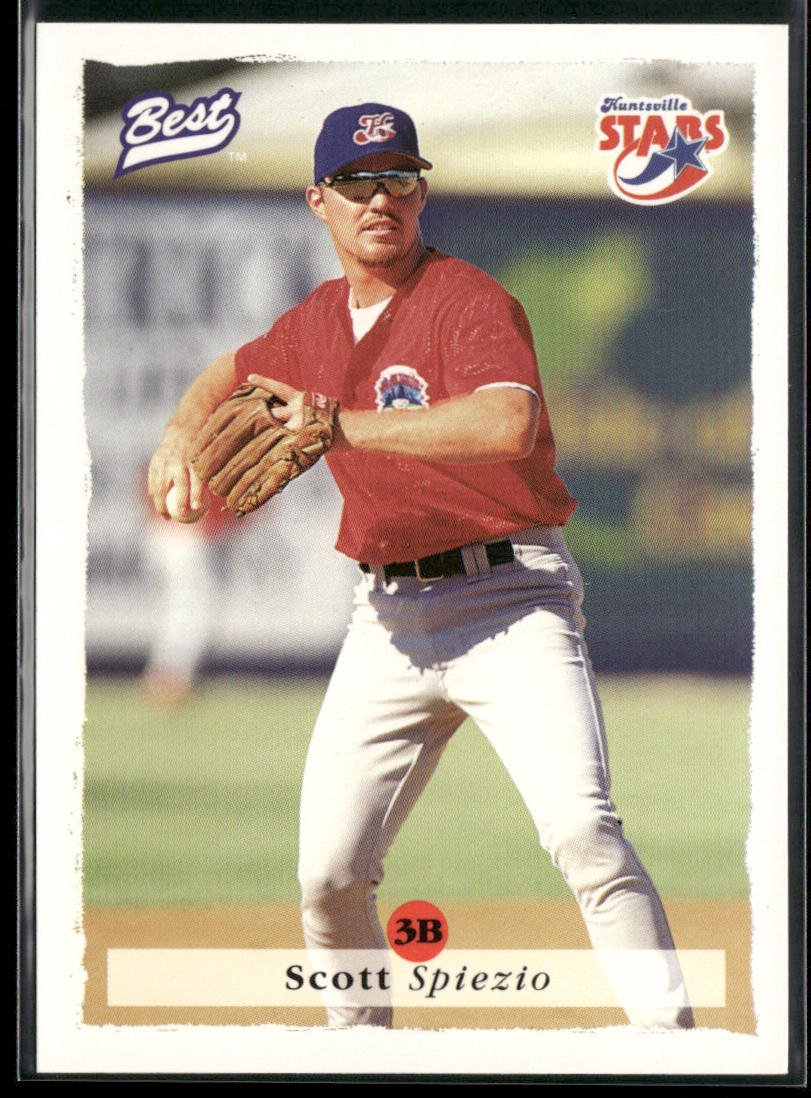 Scott Spiezio 1995 Best #39 Huntsville Stars