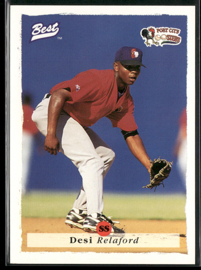 Desi Relaford 1995 Best #40 Port City Roosters