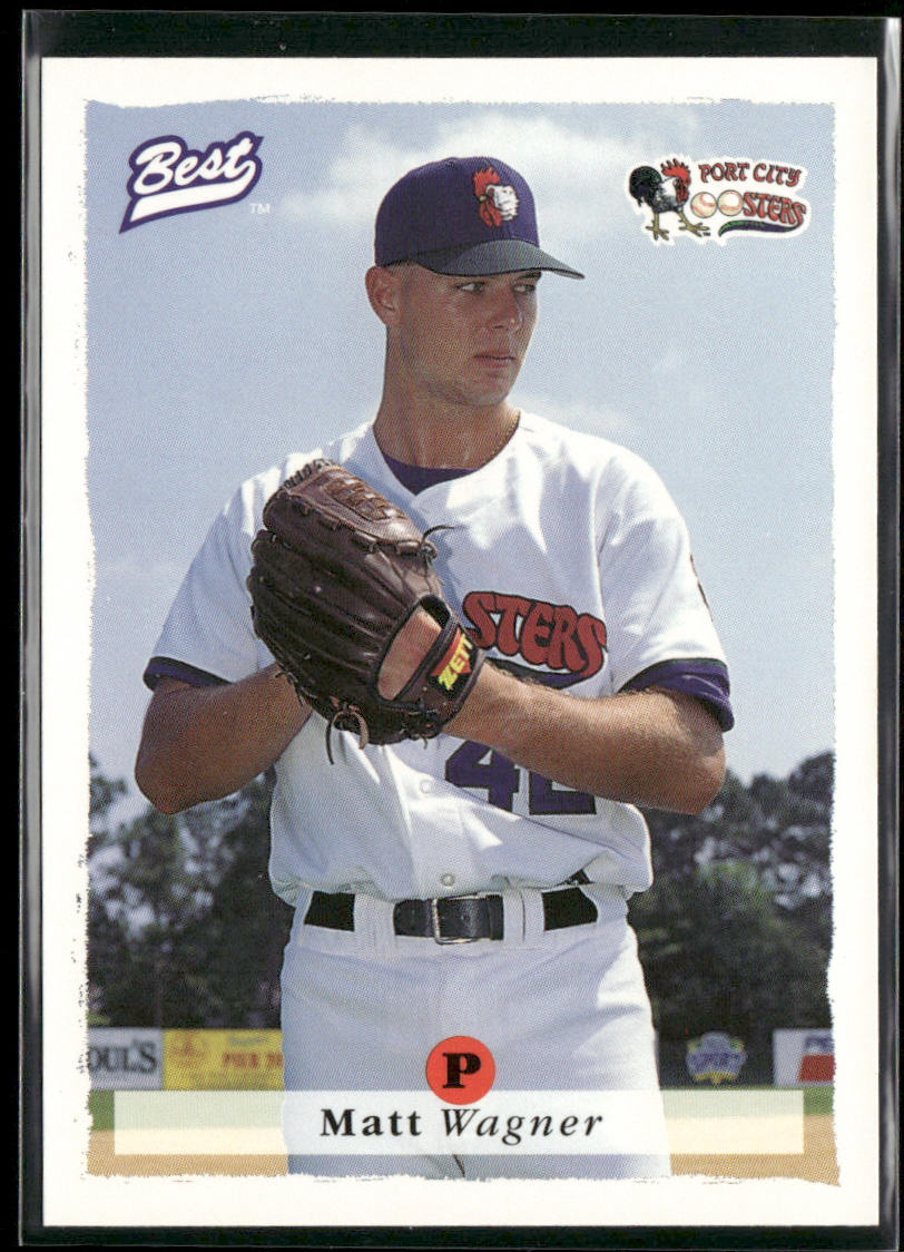 Matt Wagner 1995 Best #41 Port City Roosters