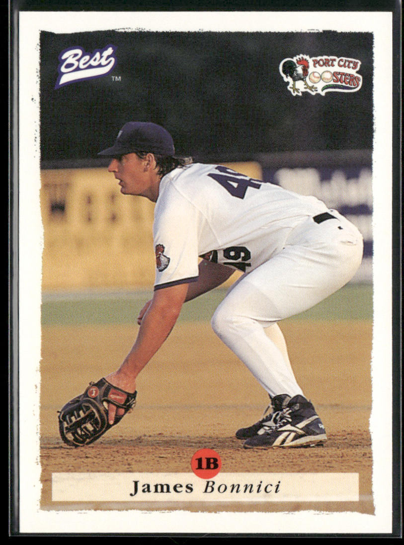 Jim Bonnici 1995 Best #42 Port City Roosters