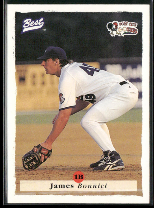 Jim Bonnici 1995 Best #42 Port City Roosters