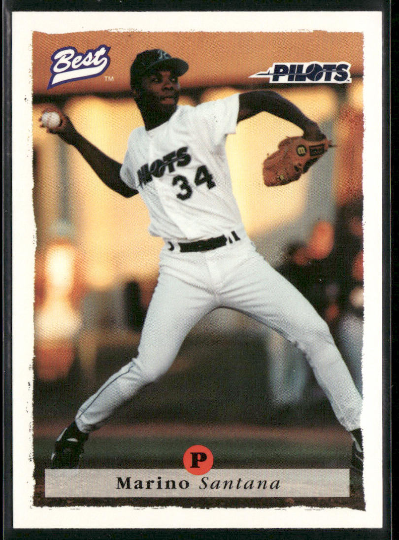 Marino Santana 1995 Best #44 Riverside Pilots