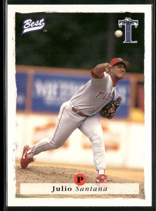 Julio Santana 1995 Best #45 Tulsa Drillers