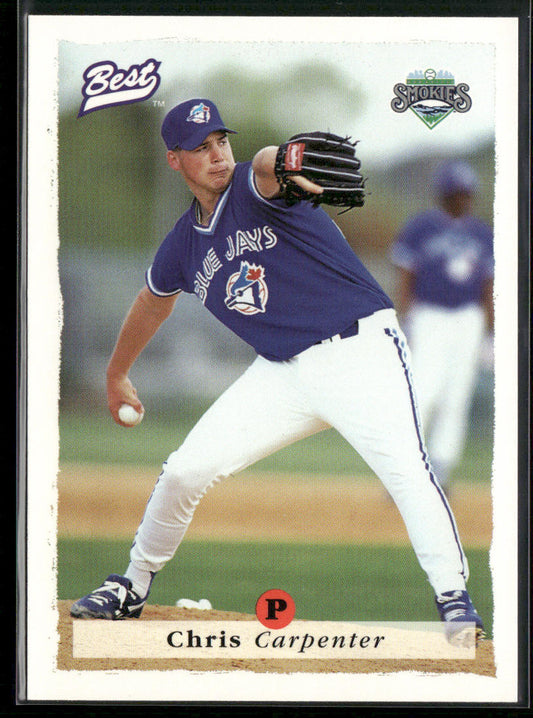 Chris Carpenter 1995 Best #49 Knoxville Smokies