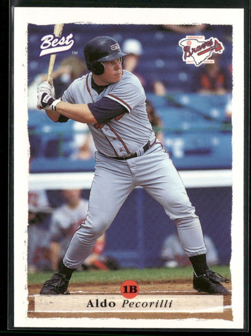 Aldo Pecorilli 1995 Best #53 Greenville Braves