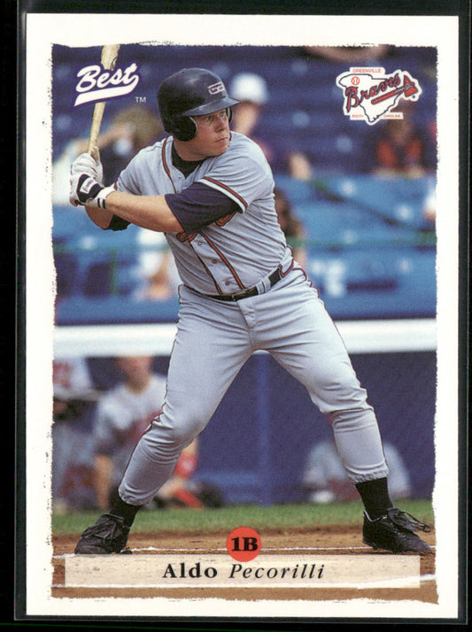 Aldo Pecorilli 1995 Best #53 Greenville Braves