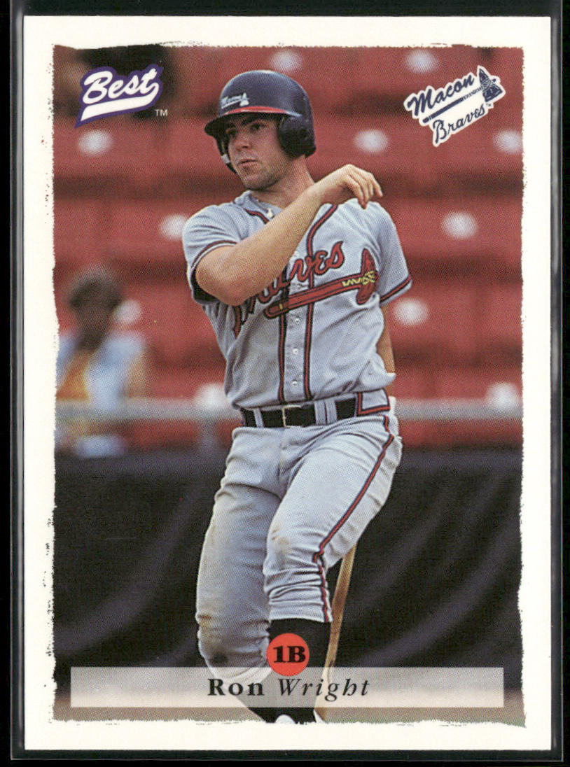 Ron Wright 1995 Best #56 Macon Braves