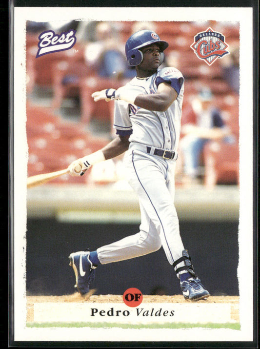 Pedro Valdes 1995 Best #58