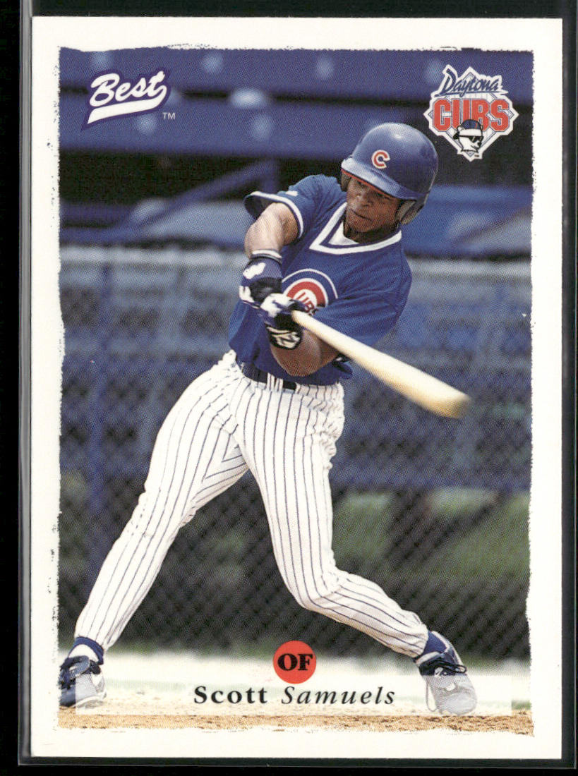 Scott Samuels 1995 Best #59