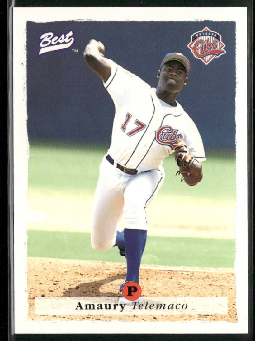 Amaury Telemaco 1995 Best #61