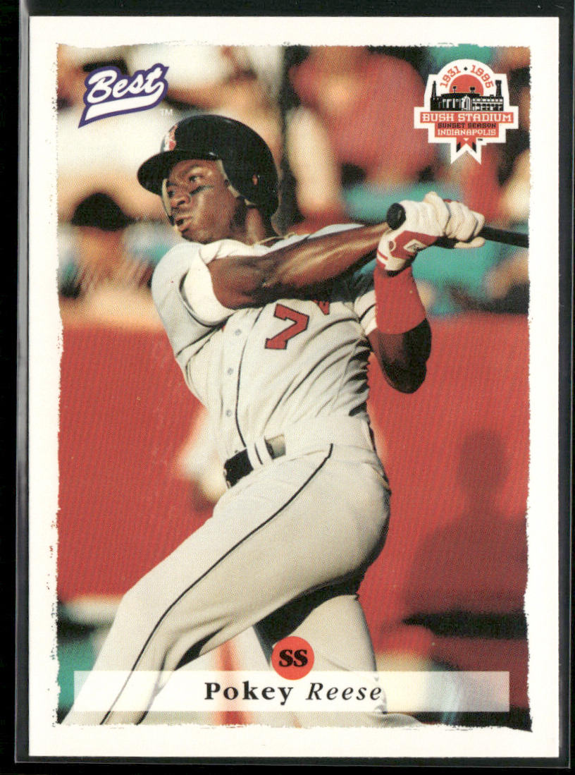 Pokey Reese 1995 Best #63 Indianapolis Indians