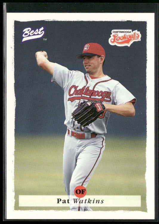 Pat Watkins 1995 Best #64 Chattanooga Lookouts