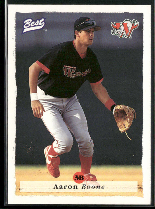 Aaron Boone 1995 Best #65 Winston-Salem Warthogs