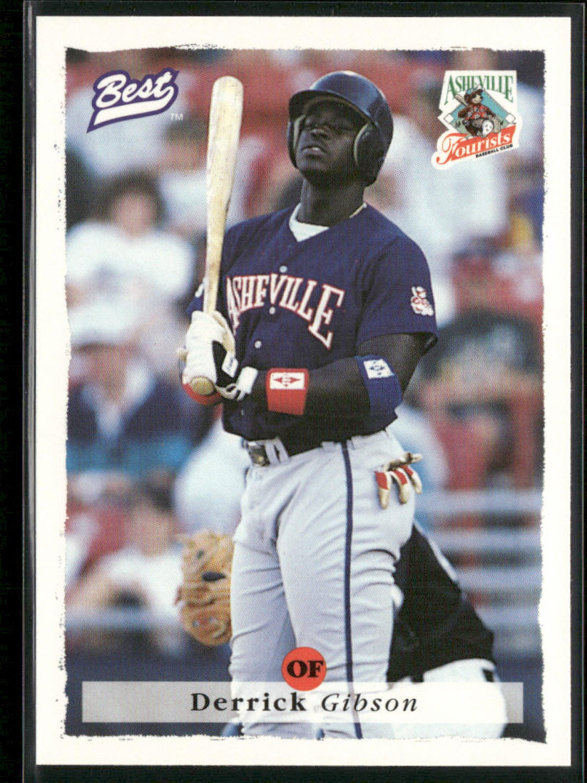 Derrick Gibson 1995 Best #67 Asheville Tourists