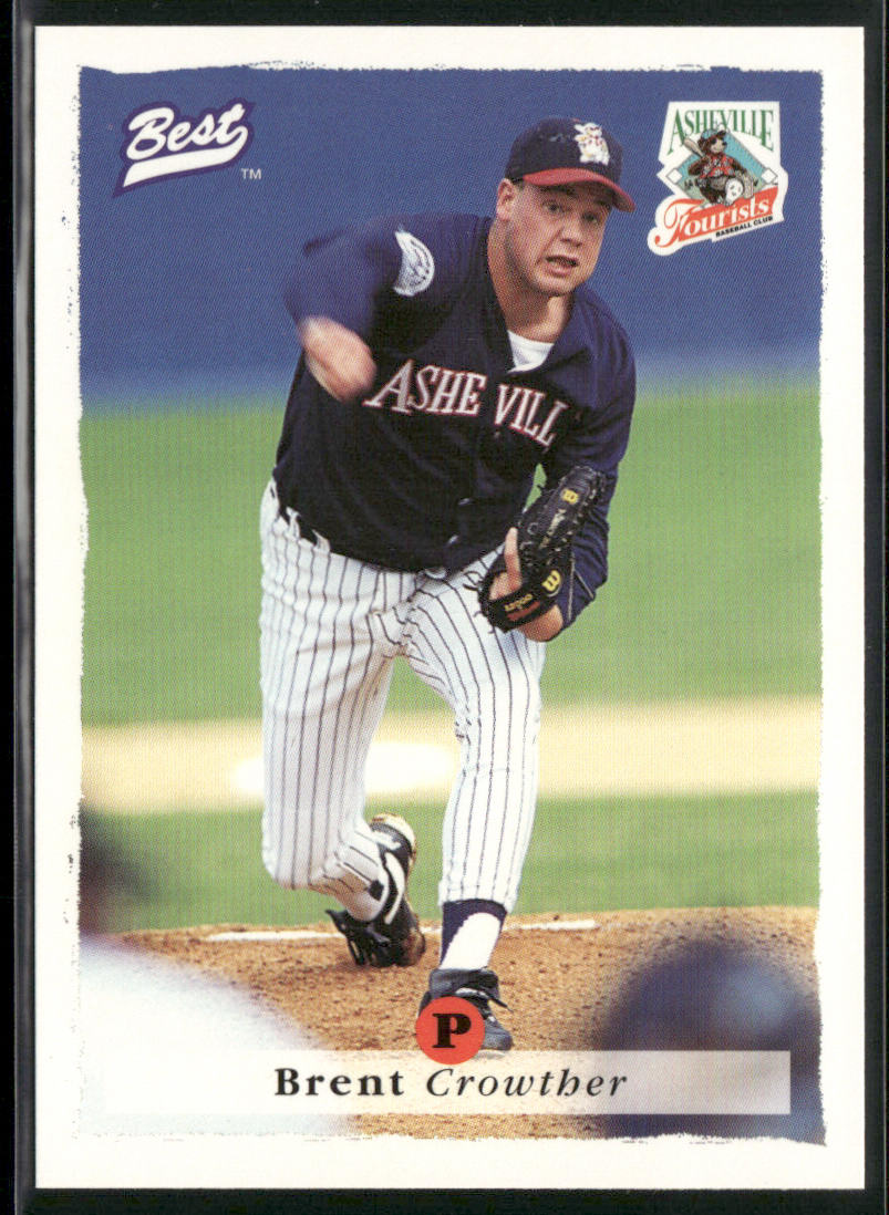 Brent Crowther 1995 Best #68 Asheville Tourists