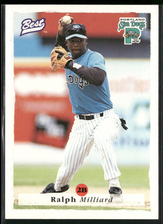 Ralph Milliard 1995 Best #69 Portland Sea Dogs