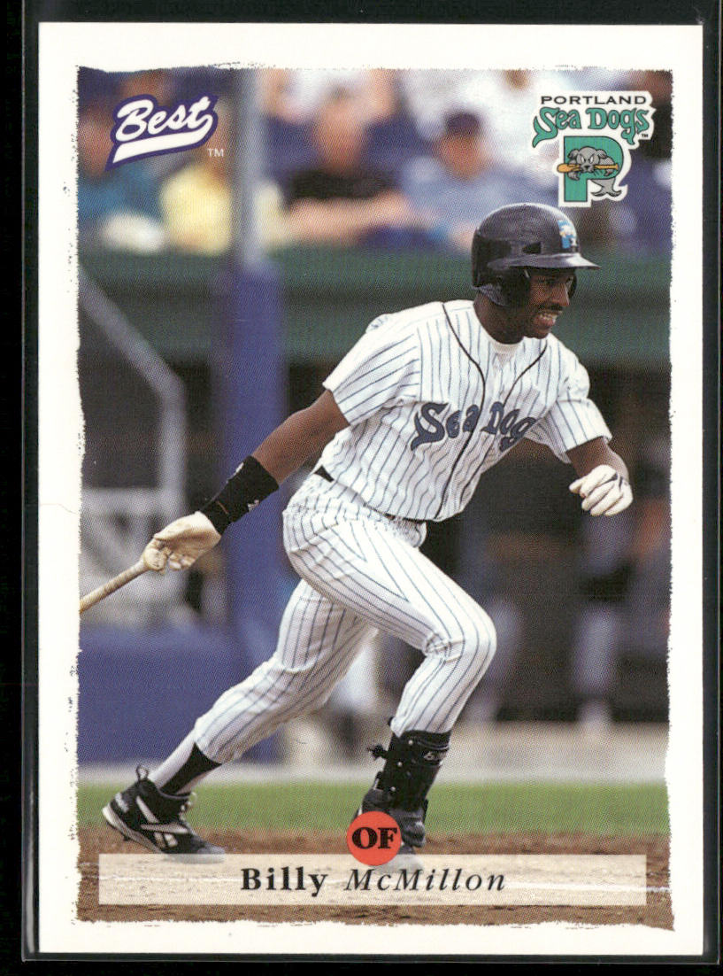 Billy McMillon 1995 Best #71 Portland Sea Dogs