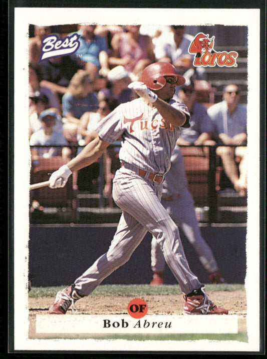 Bob Abreu 1995 Best #73 Tucson Toros