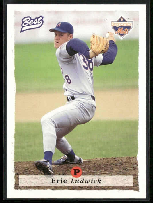 Eric Ludwick 1995 Best #74 Binghamton Mets