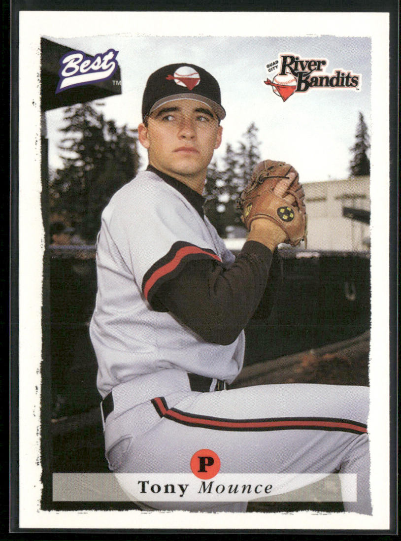 Tony Mounce 1995 Best #75 Quad City River Bandits
