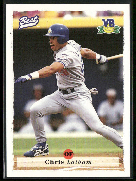 Chris Latham 1995 Best #76 Vero Beach Dodgers