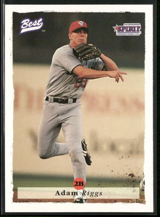 Adam Riggs 1995 Best #78 San Bernardino Spirit