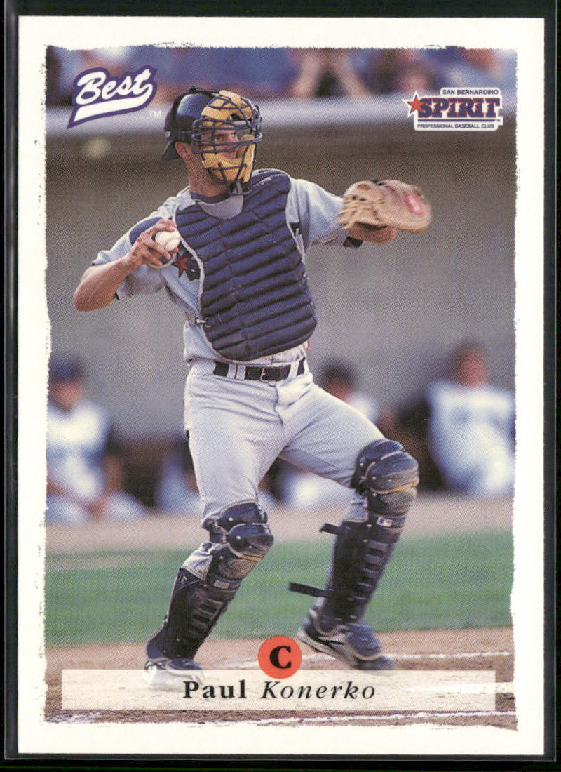 Paul Konerko 1995 Best #79 San Bernardino Spirit