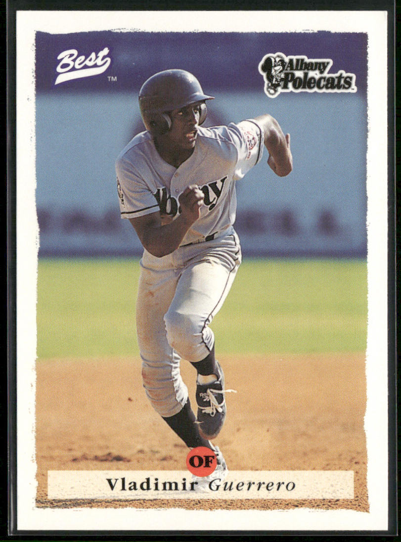 Vladimir Guerrero 1995 Best #80 Albany Polecats