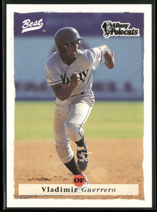 Vladimir Guerrero 1995 Best #80 Albany Polecats