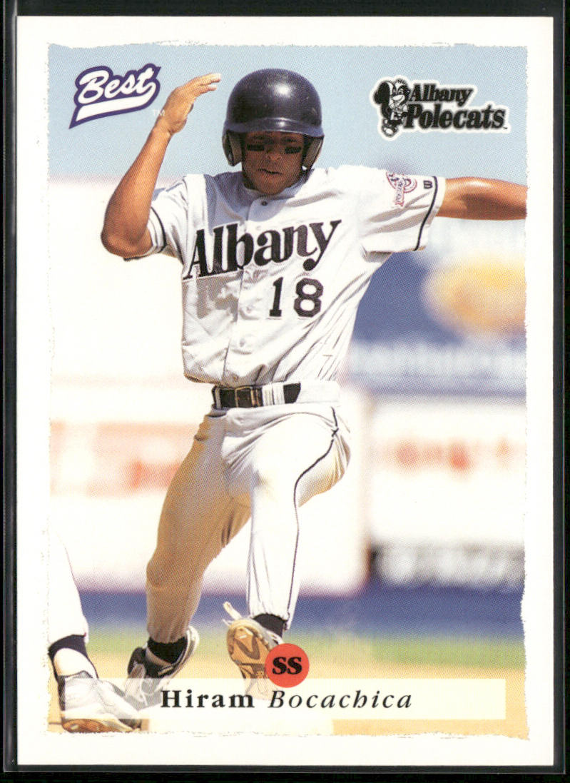 Hiram Bocachica 1995 Best #82 Albany Polecats