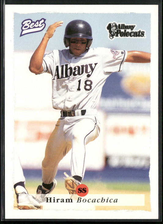 Hiram Bocachica 1995 Best #82 Albany Polecats