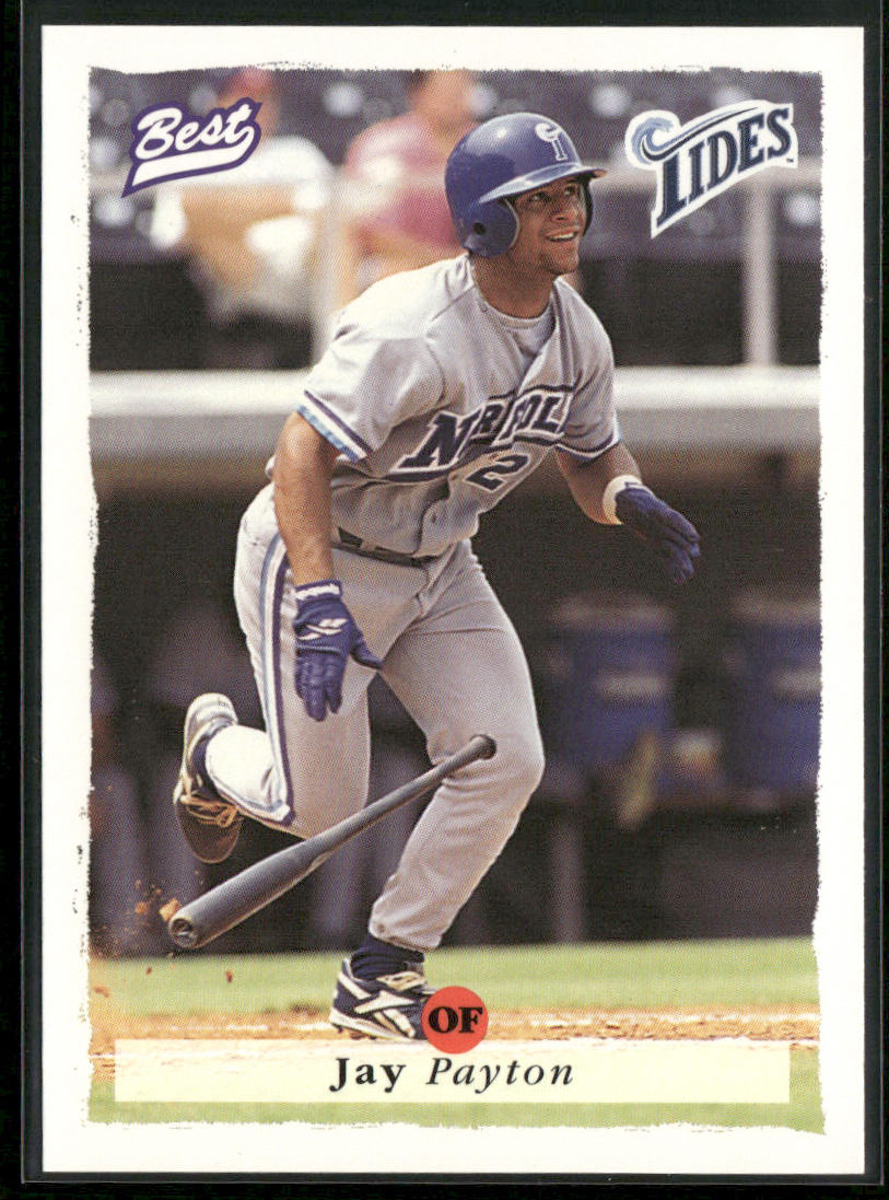 Jay Payton 1995 Best #84 Norfolk Tides