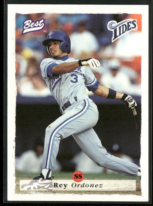 Rey Ordonez 1995 Best #85 Norfolk Tides