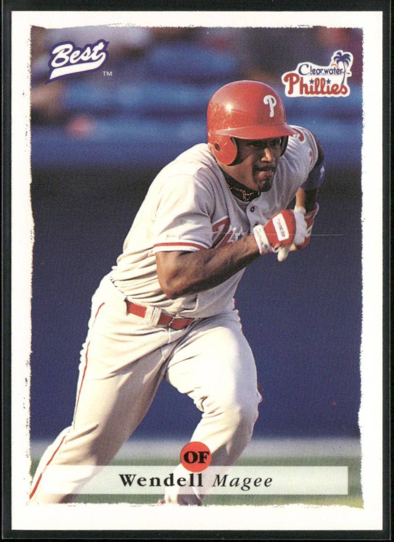 Wendell Magee 1995 Best #86 Clearwater Phillies