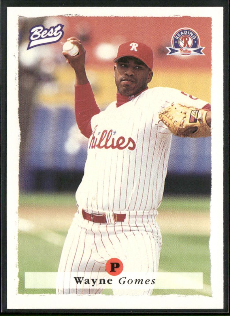 Wayne Gomes 1995 Best #87 Reading Phillies
