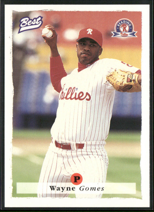 Wayne Gomes 1995 Best #87 Reading Phillies