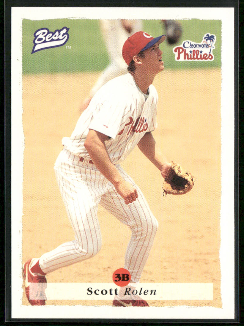 Scott Rolen 1995 Best #89 Clearwater Phillies