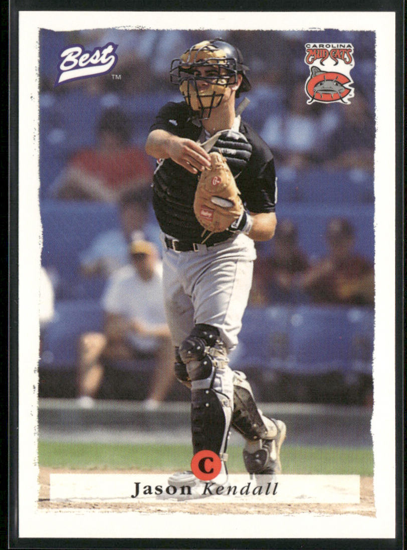 Jason Kendall 1995 Best #91 Carolina Mudcats