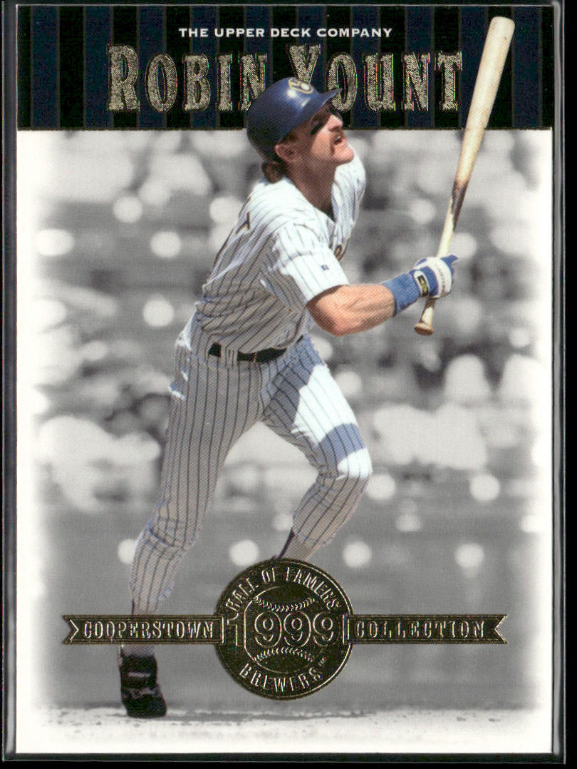 Robin Yount 2001 Upper Deck Hall of Famers #5 Milwaukee Brewers